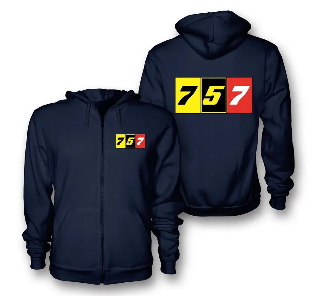 Customisable Boeing 757 Hoodie - view 4