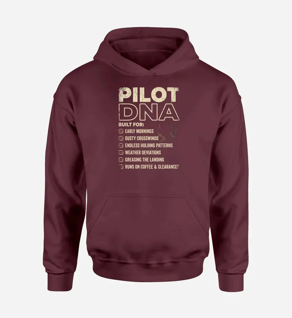 Pilot DNA - Dark Red