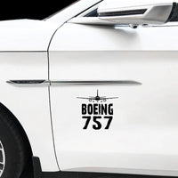 Thumbnail for Boeing 757 Car Sticker - view 4