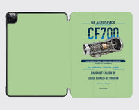 Thumbnail for CF700 design on light green ipad tablet case