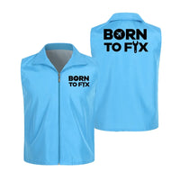 Thumbnail for Born To Fix Airplanes Vest - view 4