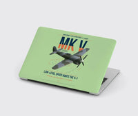 Thumbnail for Hawker Tempest Mk V design on light green MacBook case