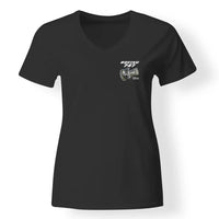 Thumbnail for Customisable Boeing 747 T-Shirt - view 4
