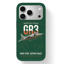 Thumbnail for Hawker Siddeley Harrier GR3 design on dark green magsafe iphone case, for iPhone 17 Pro
