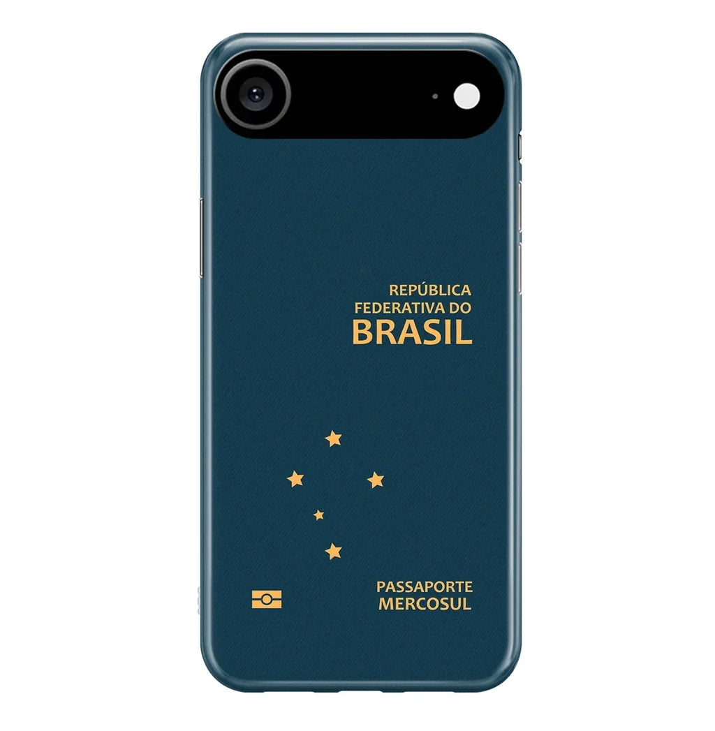 Brasil Passport iPhone Case - view 4