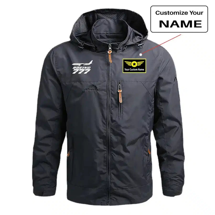 Boeing 777 Jacket - view 5