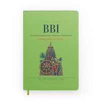 Thumbnail for Biju Patnaik International Airport (BBI) design on light green notebook