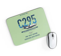 Thumbnail for Airbus C295 Armed ISR design on light green rectangle mouse pad