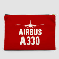 Thumbnail for Airbus A330 Zipper Pouch - view 4