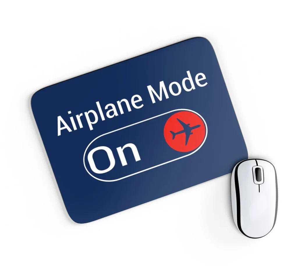 Airplane Mode Mouse Pad - view 4