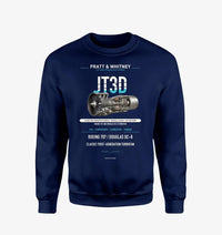 Thumbnail for JT3D design on navy blue sweatshirt