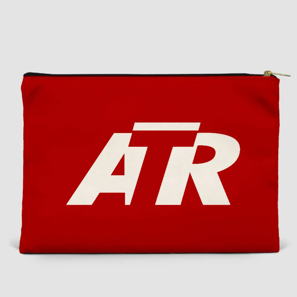 ATR & Text Zipper Pouch - view 4