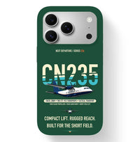 Thumbnail for Airbus CN235-300M Case design on dark green iphone case