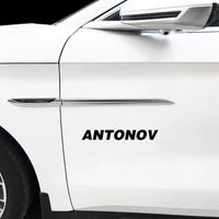 Thumbnail for Antonov & Text Car Sticker - view 4