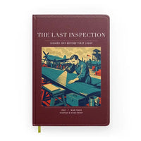 Thumbnail for VINTAGE G4536 - The Last Inspection - Designed Notebooks design on darkred