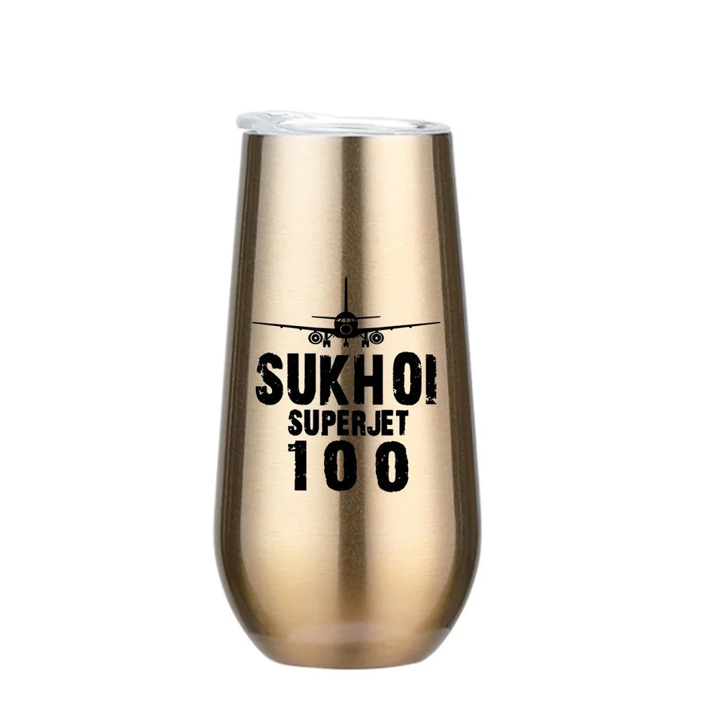 Customisable Sukhoi Superjet 100 Egg Cup - view 4