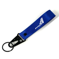 Thumbnail for Atlas Air Hawk-shaped key chain, Blue+NO NAME