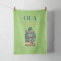 Thumbnail for Thomas Sankara International Airport (OUA) design on light green towel
