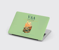 Thumbnail for Vaasa Airport (VAA) design on light green MacBook case