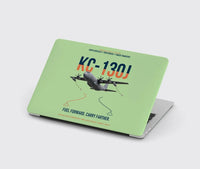 Thumbnail for KC-130J SUPER HERCULES design on light green MacBook case