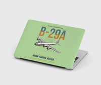 Thumbnail for B-29A Superfortress design on light green MacBook case