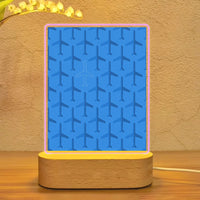 Thumbnail for Blue Seamless Airplanes Lamp - view 4
