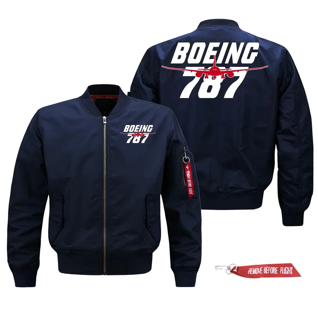 Customisable Boeing 787 Jacket - view 4