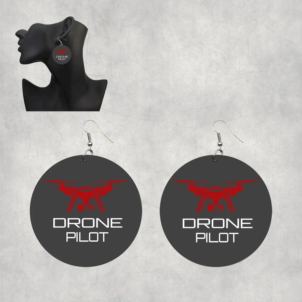 Drone Earrings - view 4