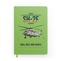 Thumbnail for Kaman SH-2F Seasprite design on light green notebook