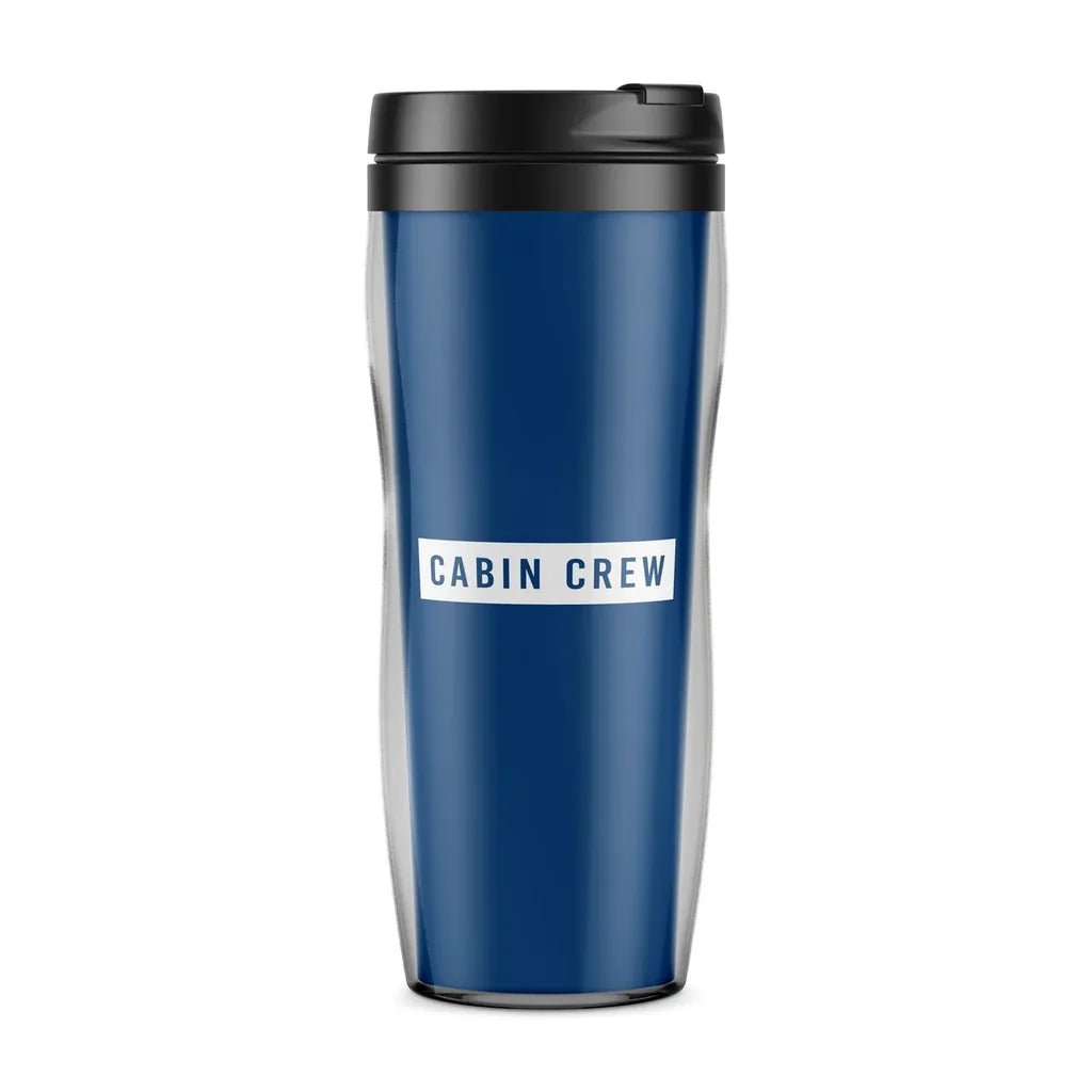 Cabin Crew Text Travel Mug - view 4