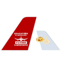 Thumbnail for Flying is Importanter Brooch - view 4