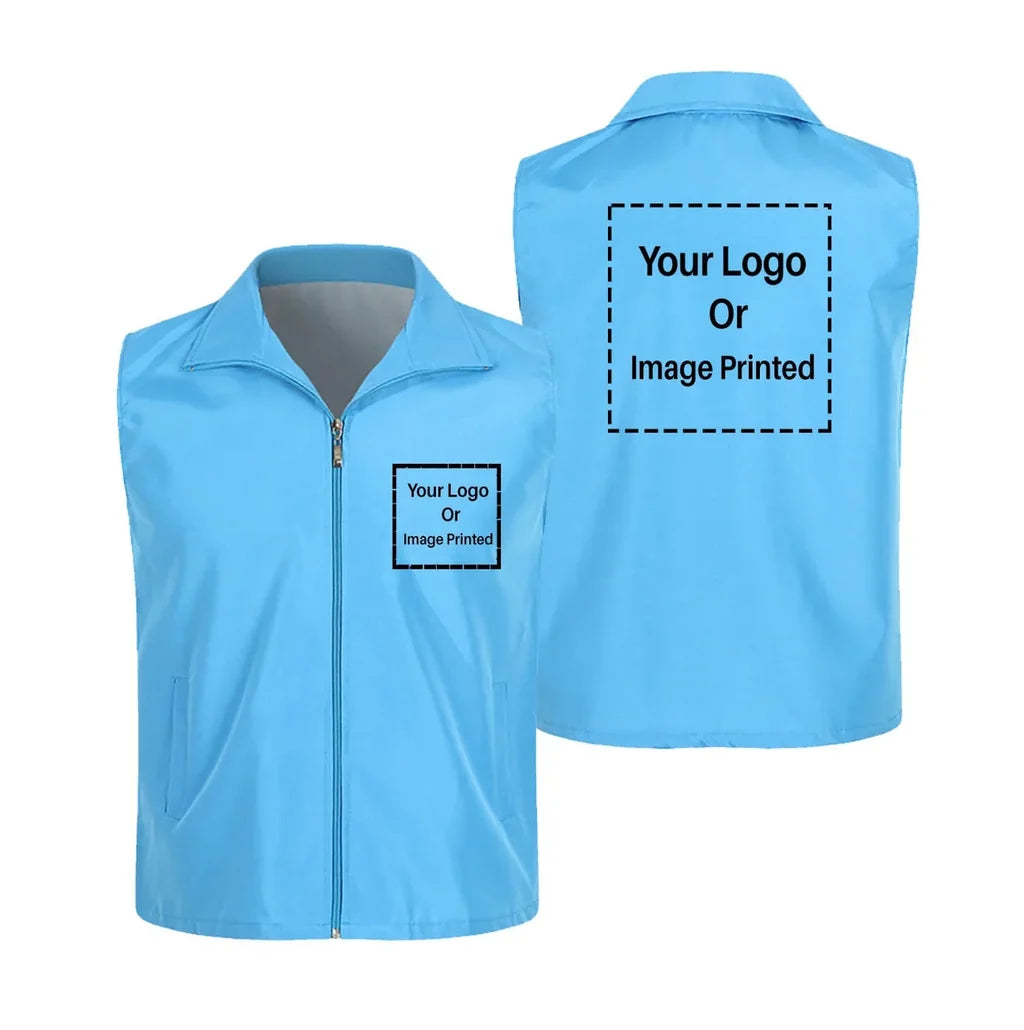 Customisable DOUBLE LOGO Vest - view 4
