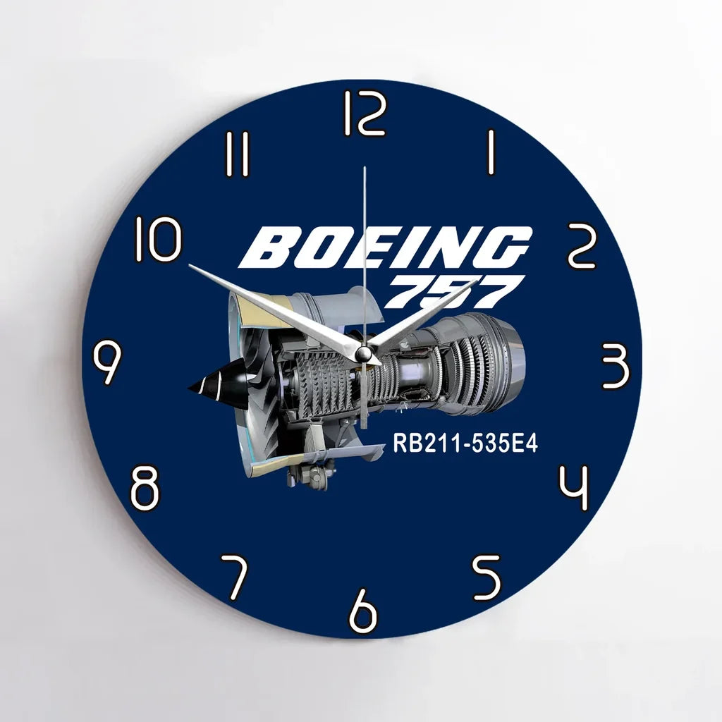 Boeing 757 Wall Clock - view 4