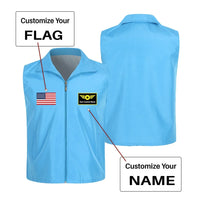 Thumbnail for Customisable Flag & Name Vest - view 4