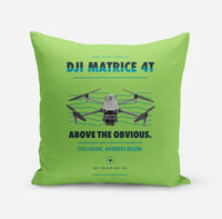 Thumbnail for DJI Matrice 4T design on light green pillow