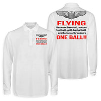 Thumbnail for Customisable Flying One Ball T-Shirt - view 4