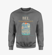 Thumbnail for Belem Val de Cans - Julio Cezar Ribeiro International Airport BEL Sweatshirt - Gray