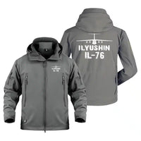 Thumbnail for Customisable Ilyushin IL-76 Jacket - view 4