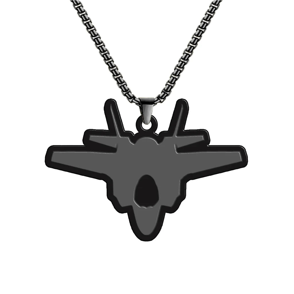 F-35 Lightning Necklace - view 4