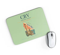 Thumbnail for Crotone Airport (CRV) design on light green rectangle mouse pad