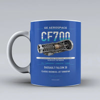 Thumbnail for Mug design on blue cf700