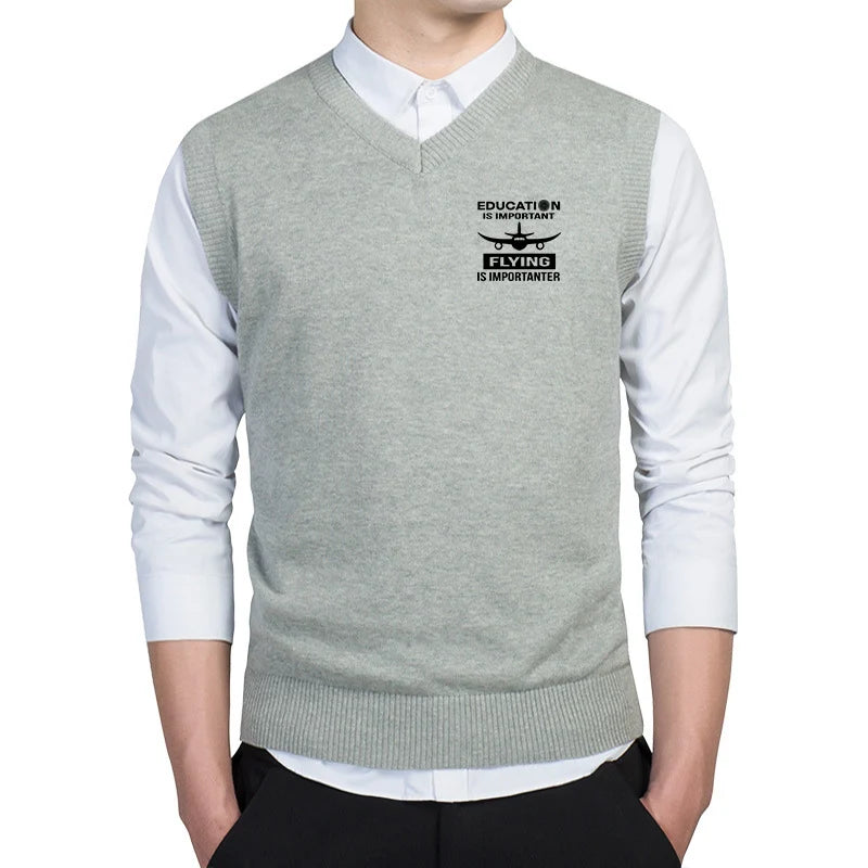 Flying is Importanter Sweater - view 4