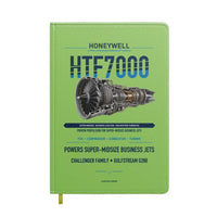 Thumbnail for HTF7000 design on light green notebook