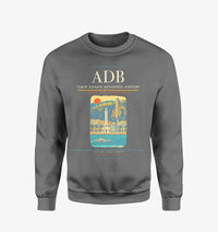 Thumbnail for Izmir Adnan Menderes Airport ADB Sweatshirt - Gray