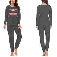 Thumbnail for Flying One Ball women pajamas - Gray
