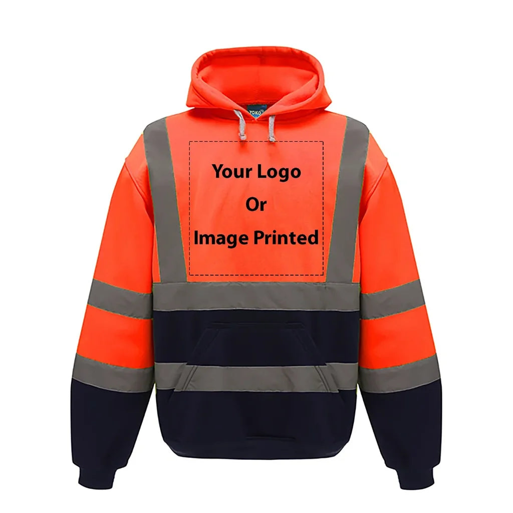 Customisable Logo/Design/Image Hoodie - view 4