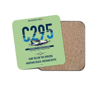 Thumbnail for Airbus C295 MPA/ASW design on light green 1 piece coaster