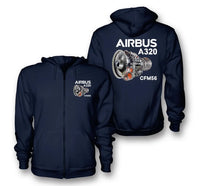 Thumbnail for Customisable Airbus A320 Hoodie - view 4