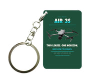 Thumbnail for DJI Air 3S Key Chain design on dark green key chain