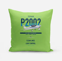 Thumbnail for Tecnam P2002 Sierra MkII design on light green pillow